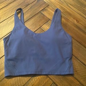 Amazon crop top with built in bra